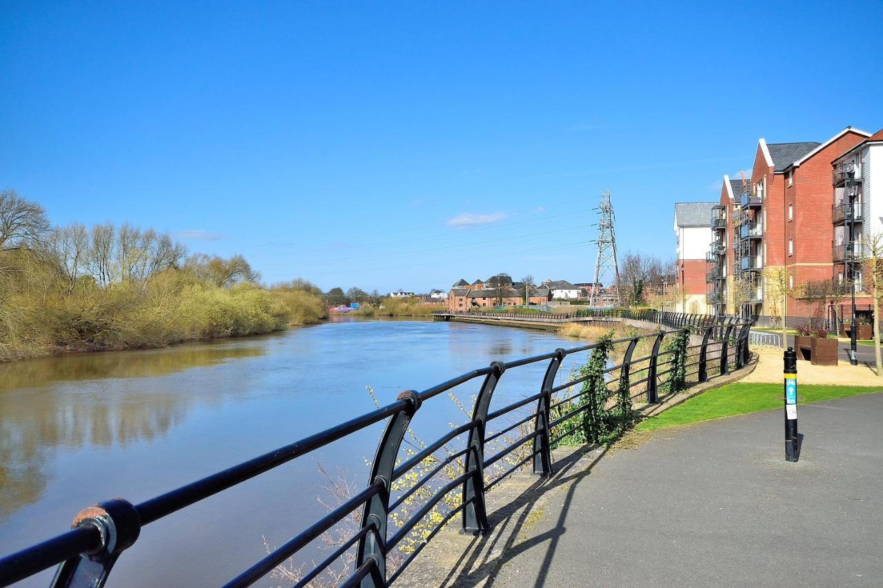 Racecourse Serviced Apartments Chester Exterior foto