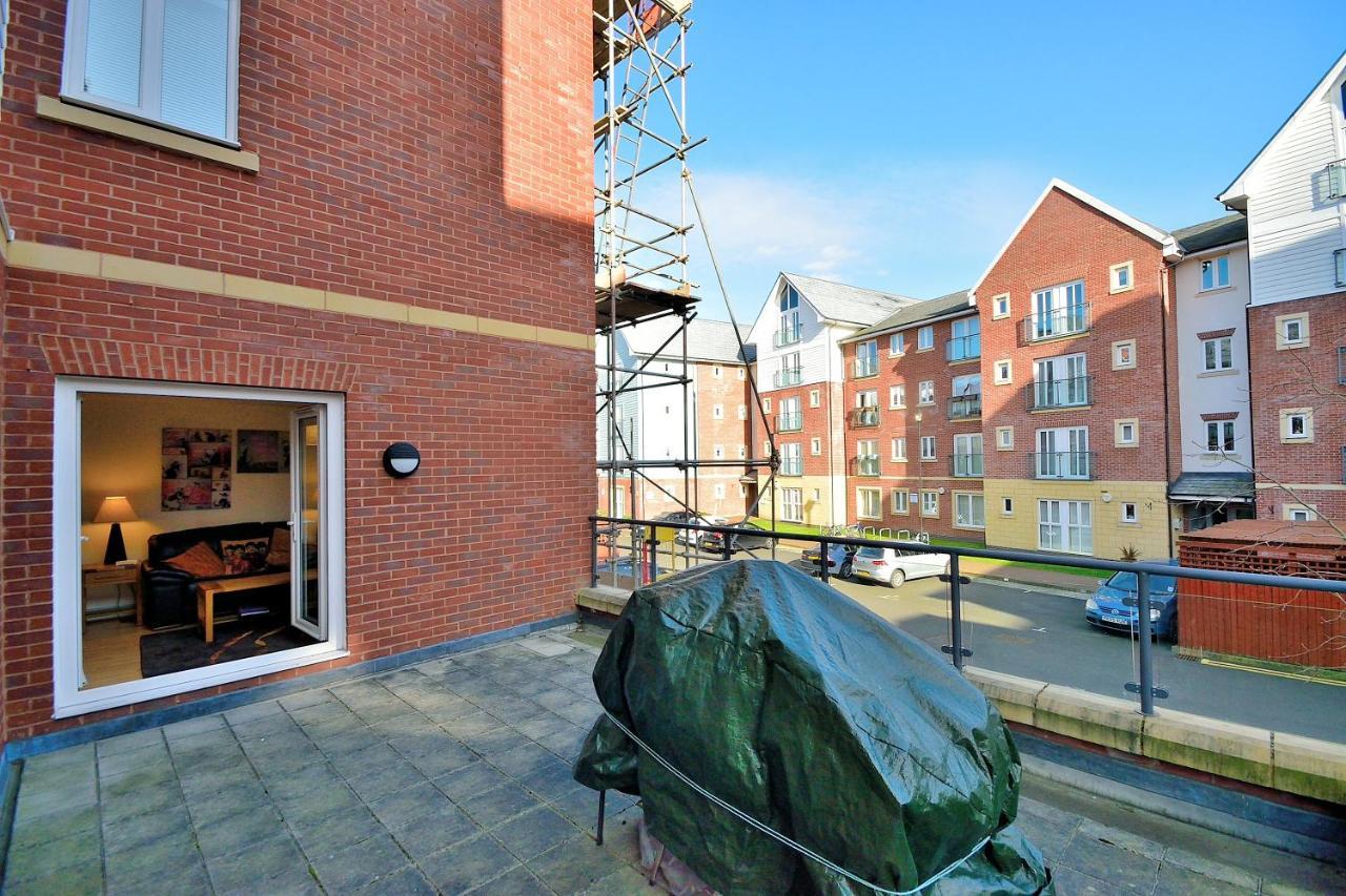 Racecourse Serviced Apartments Chester Exterior foto