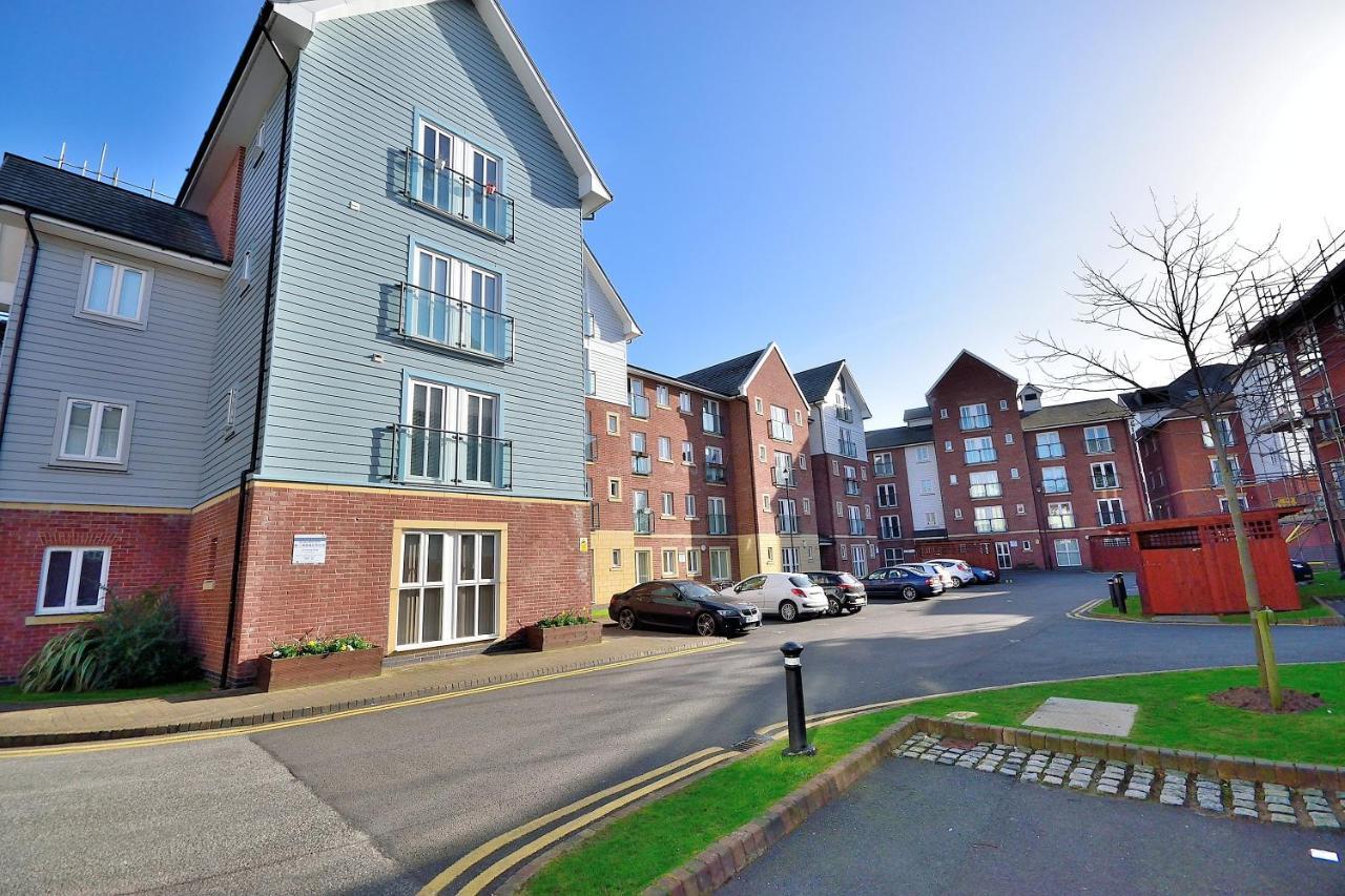 Racecourse Serviced Apartments Chester Exterior foto