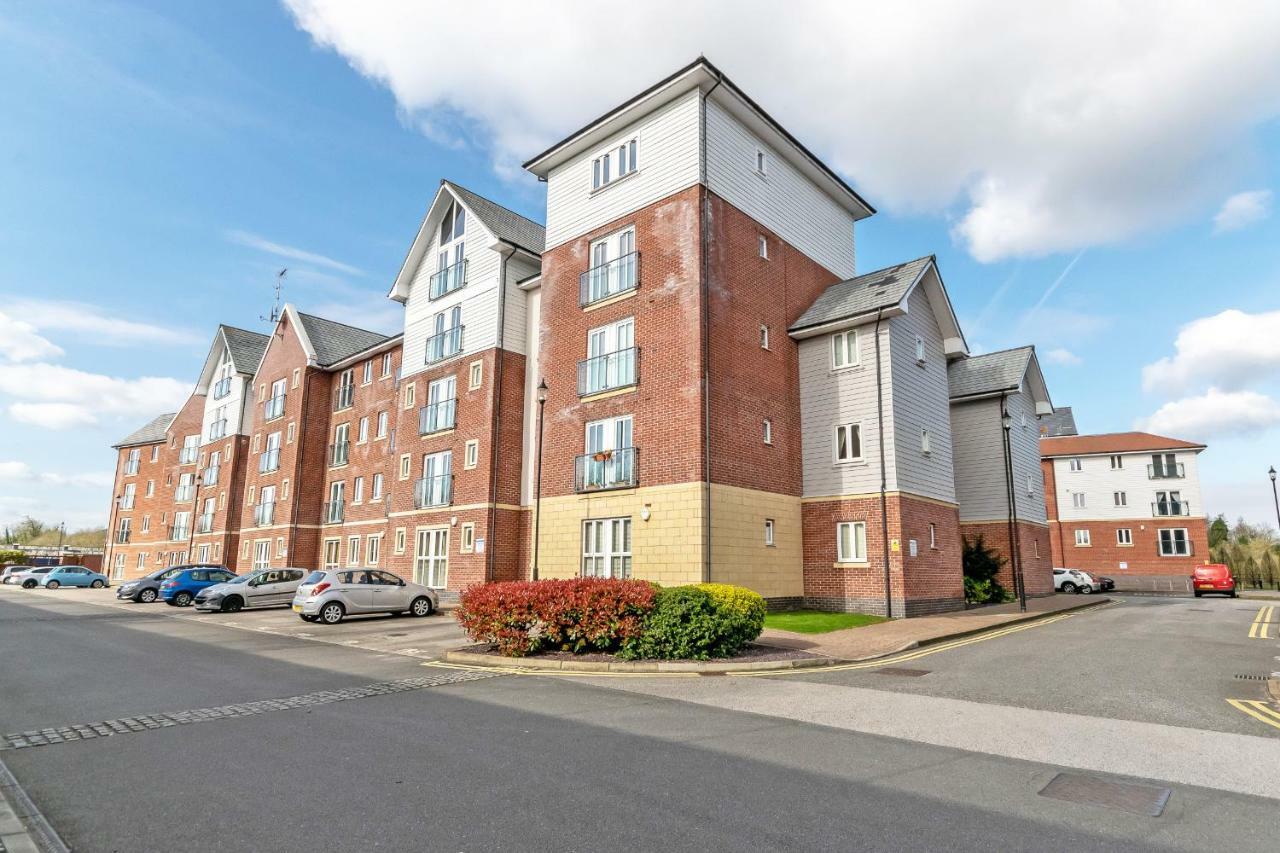 Racecourse Serviced Apartments Chester Exterior foto